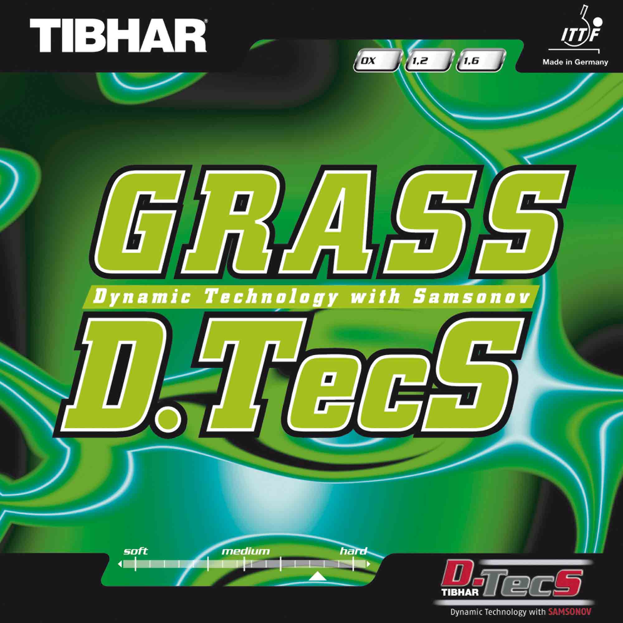 TIBHAR Belag Grass D.TecS