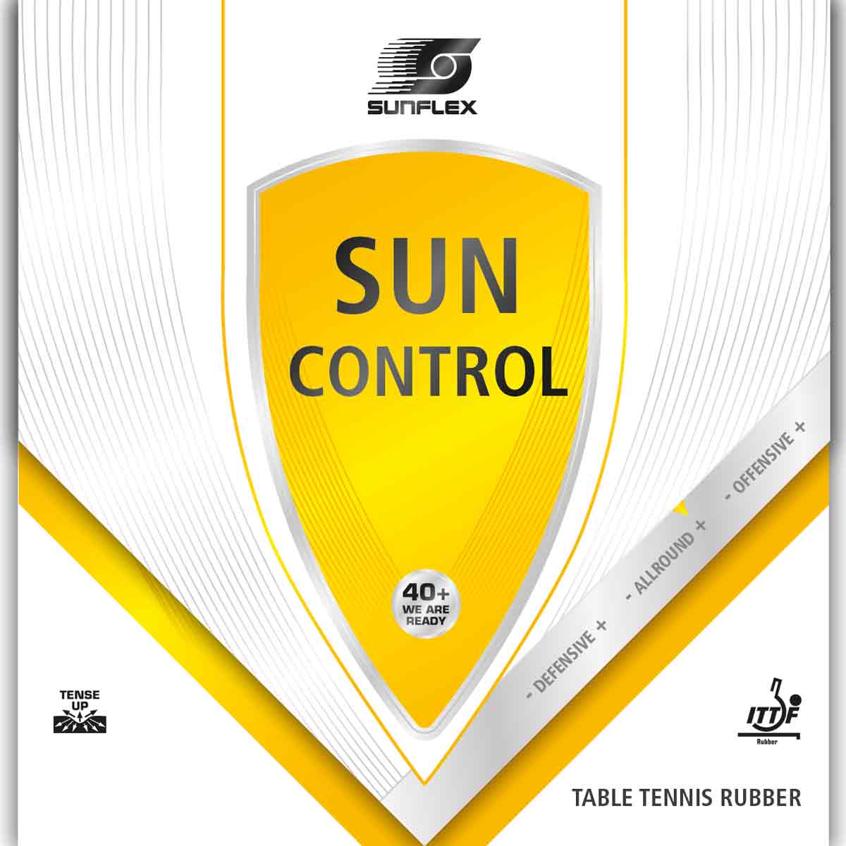 sunflex Belag Sun Control rot 1,5 mm