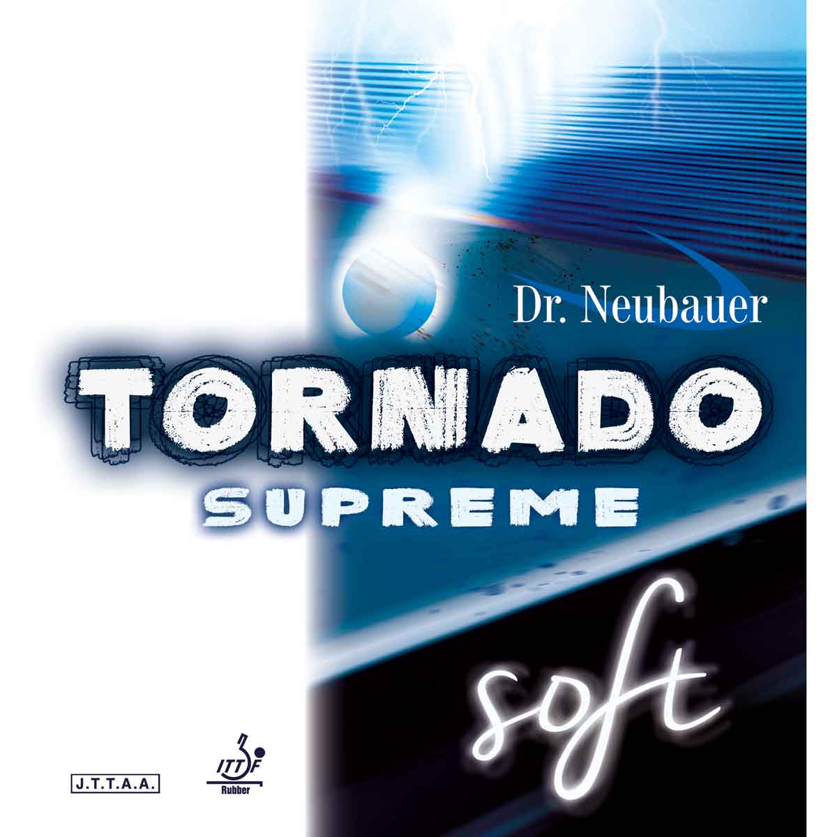 Dr. Neubauer Belag Tornado Supreme Soft rot 1,3 mm