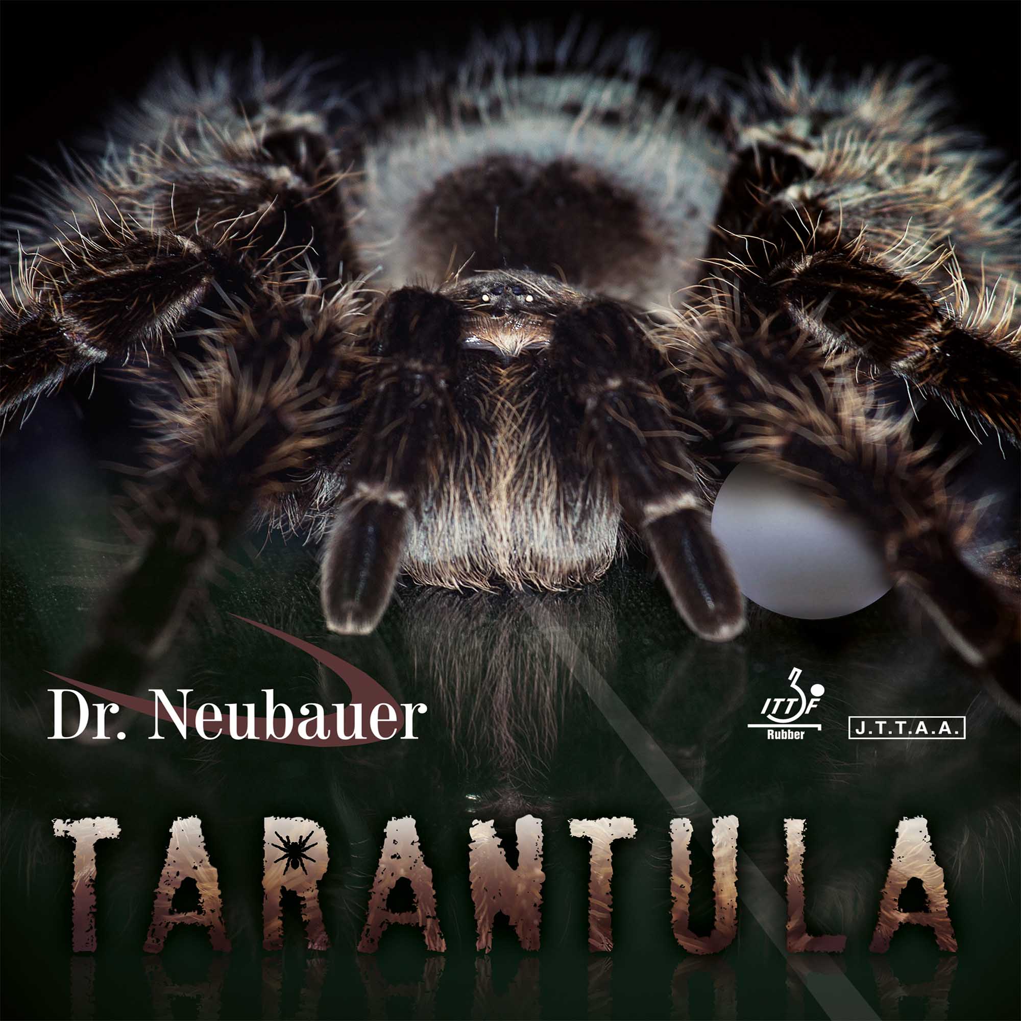 Dr. Neubauer Belag Tarantula rot 1,2 mm