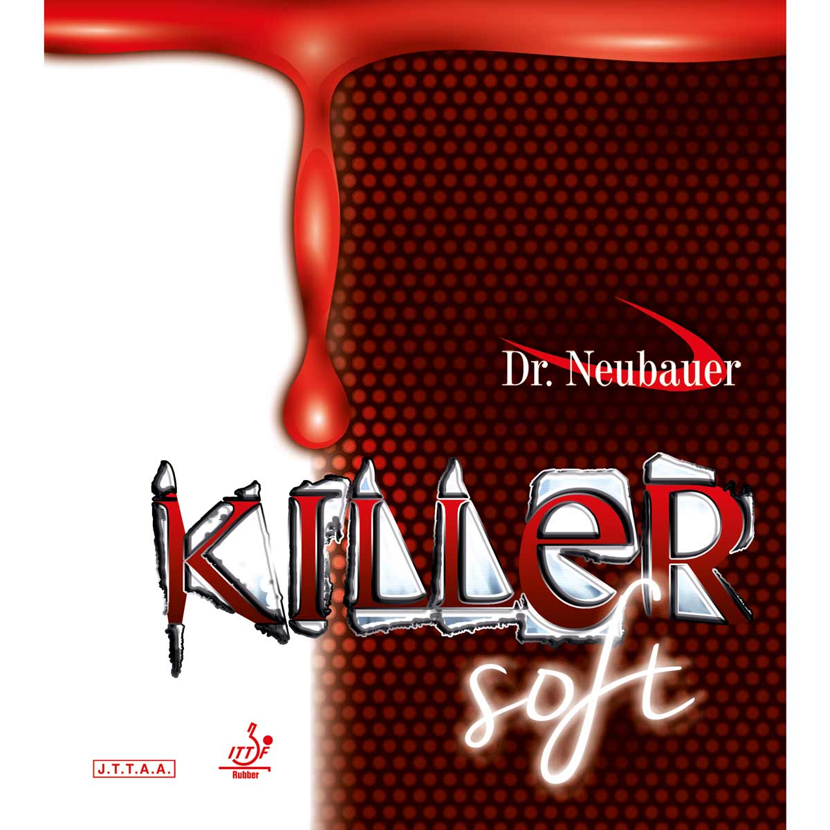 Dr. Neubauer Belag Killer Soft rot 1,3 mm