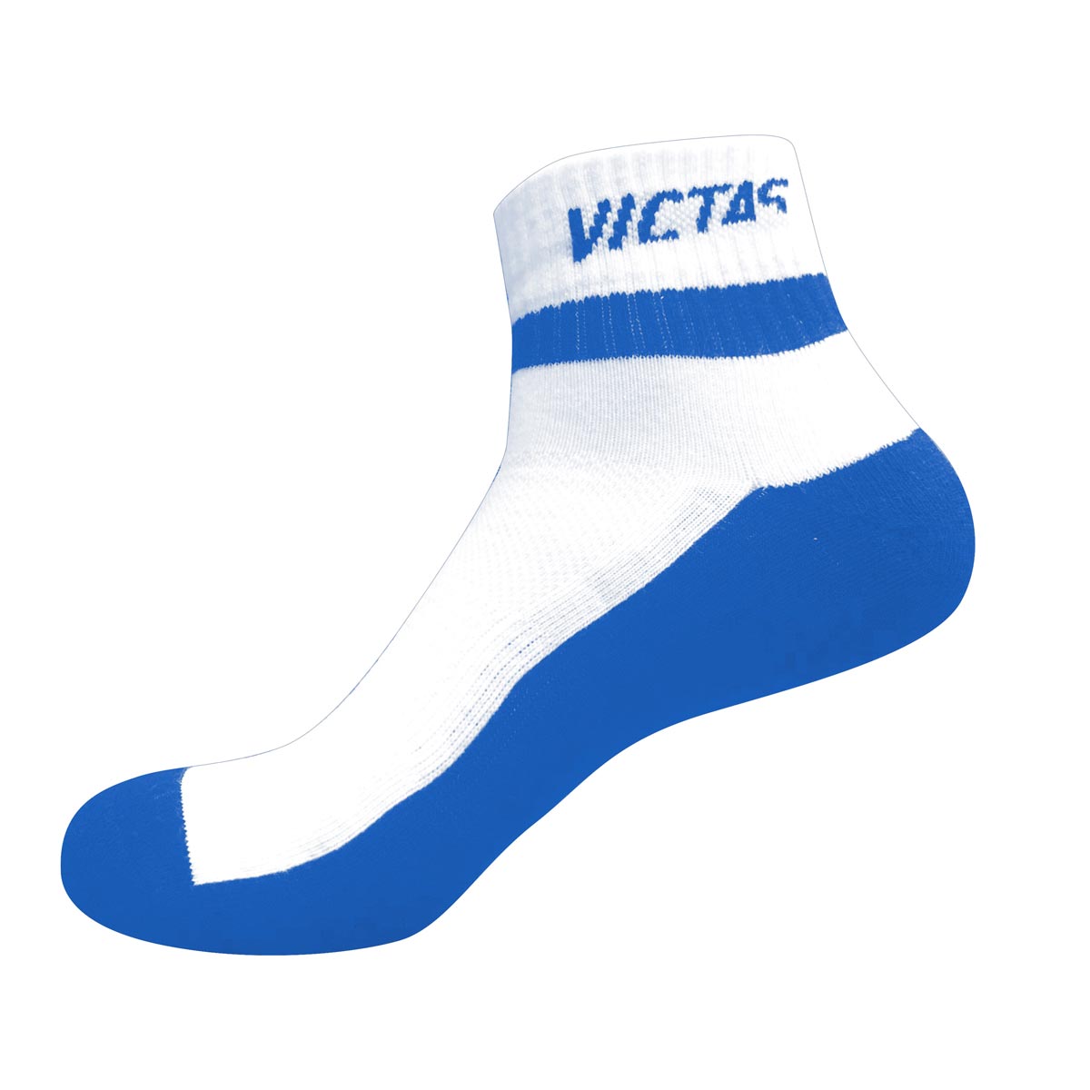 Victas Socke V-Socks 516 weiß/blau 44-47