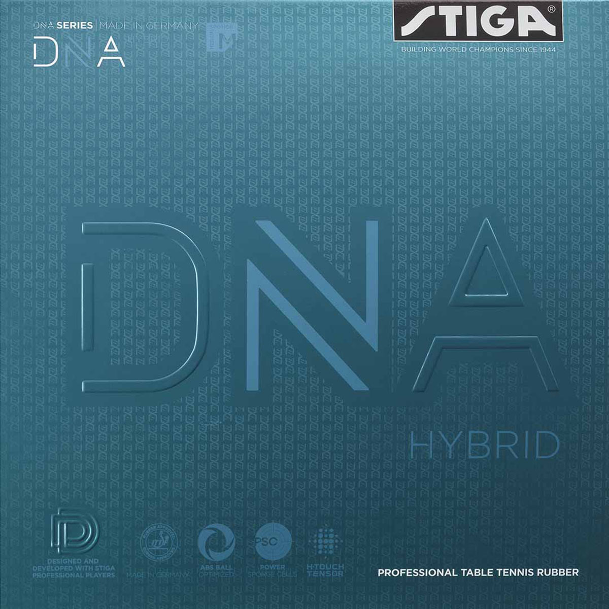 STIGA Belag DNA Hybrid M rot 2,2 mm