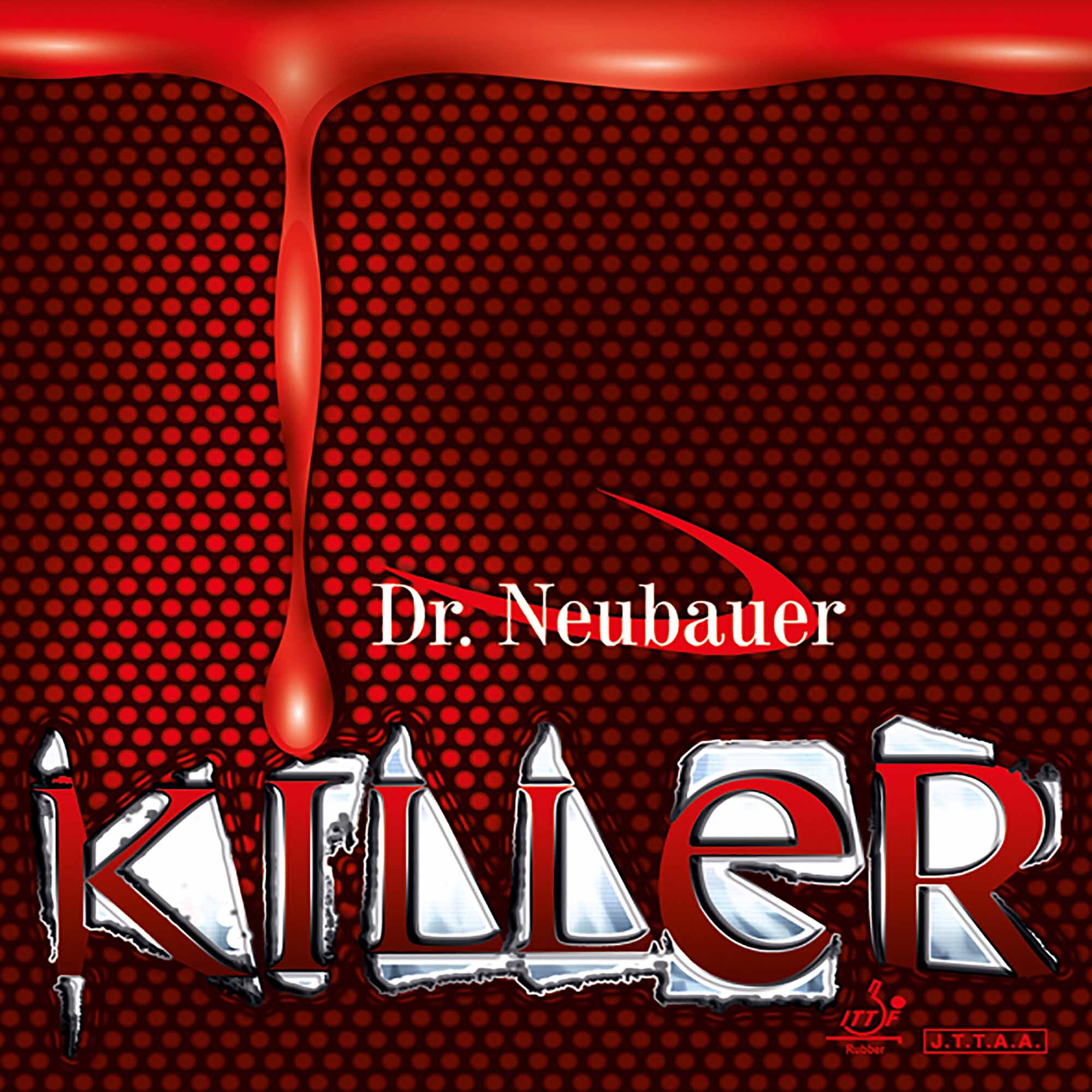 Dr. Neubauer Belag Killer rot 1,5 mm