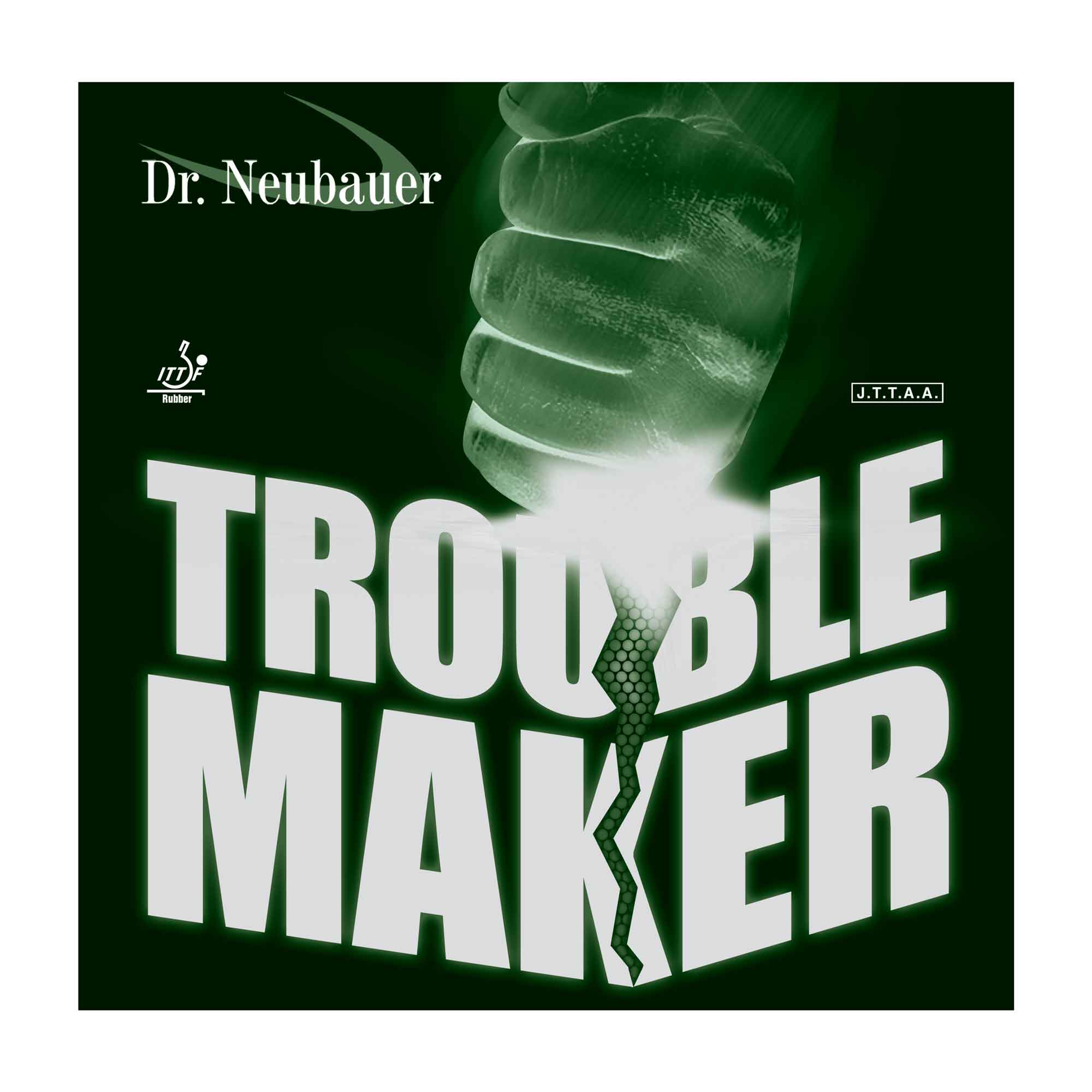 Dr. Neubauer Belag Trouble Maker rot OX
