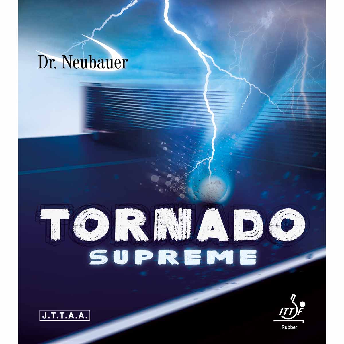 Dr. Neubauer Belag Tornado Supreme rot 1,2 mm