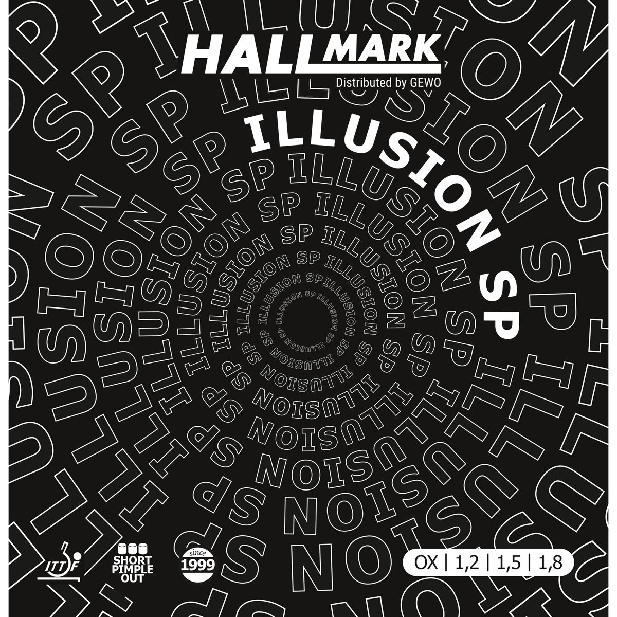 HALLMARK Belag Illusion-SP rot OX