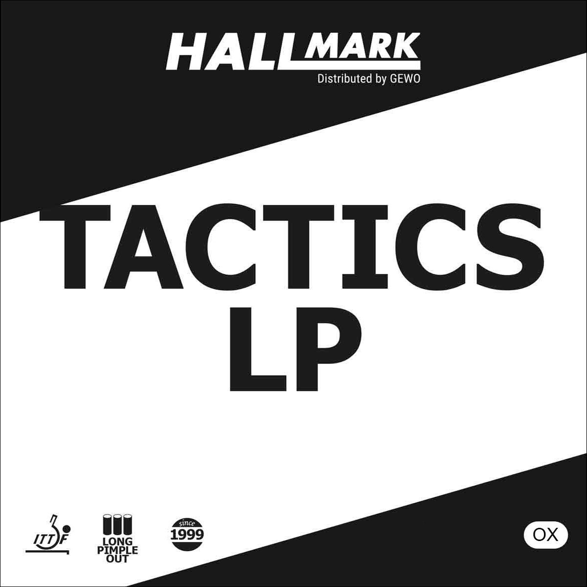 HALLMARK Belag Tactics LP