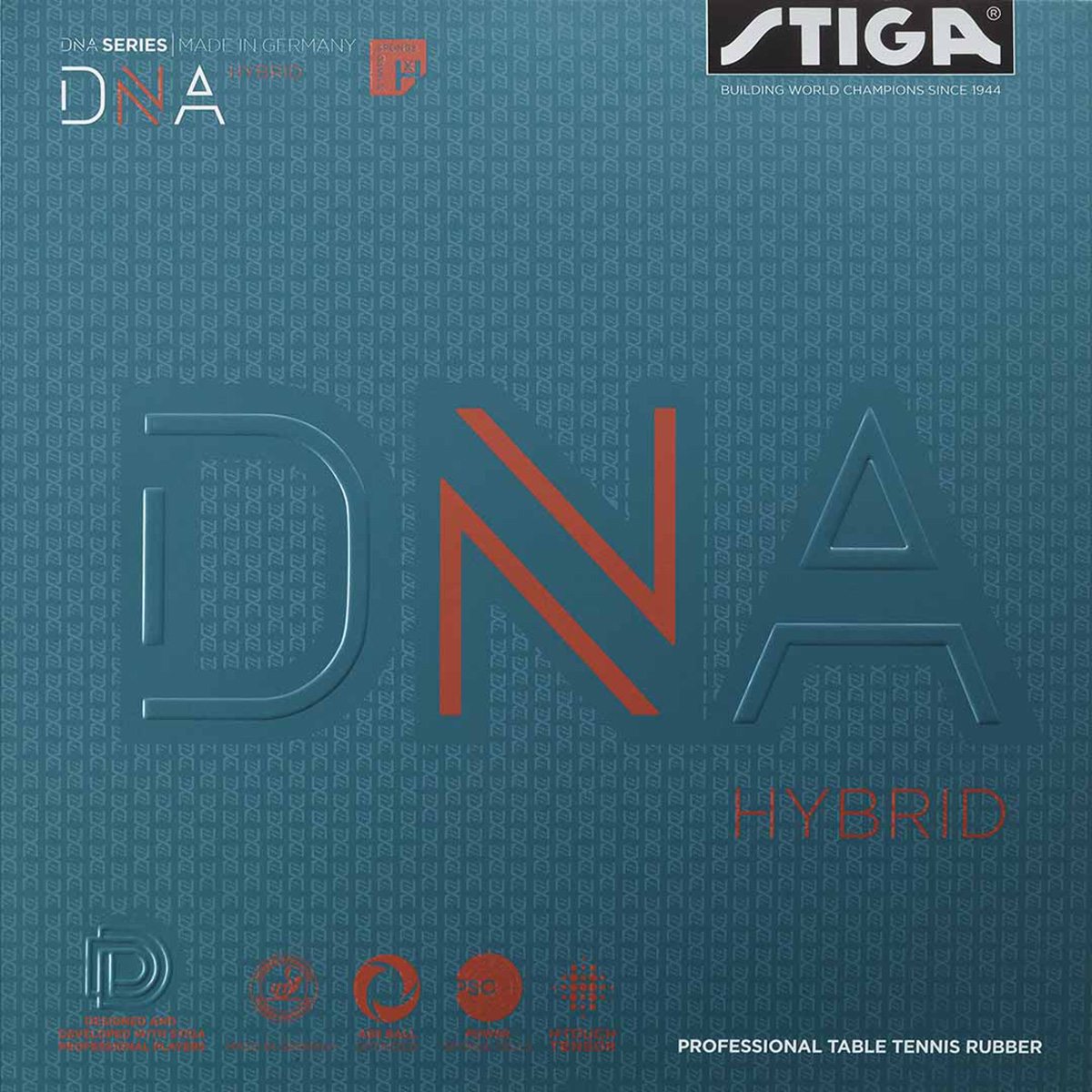 STIGA Belag DNA Hybrid XH rot 2,2 mm