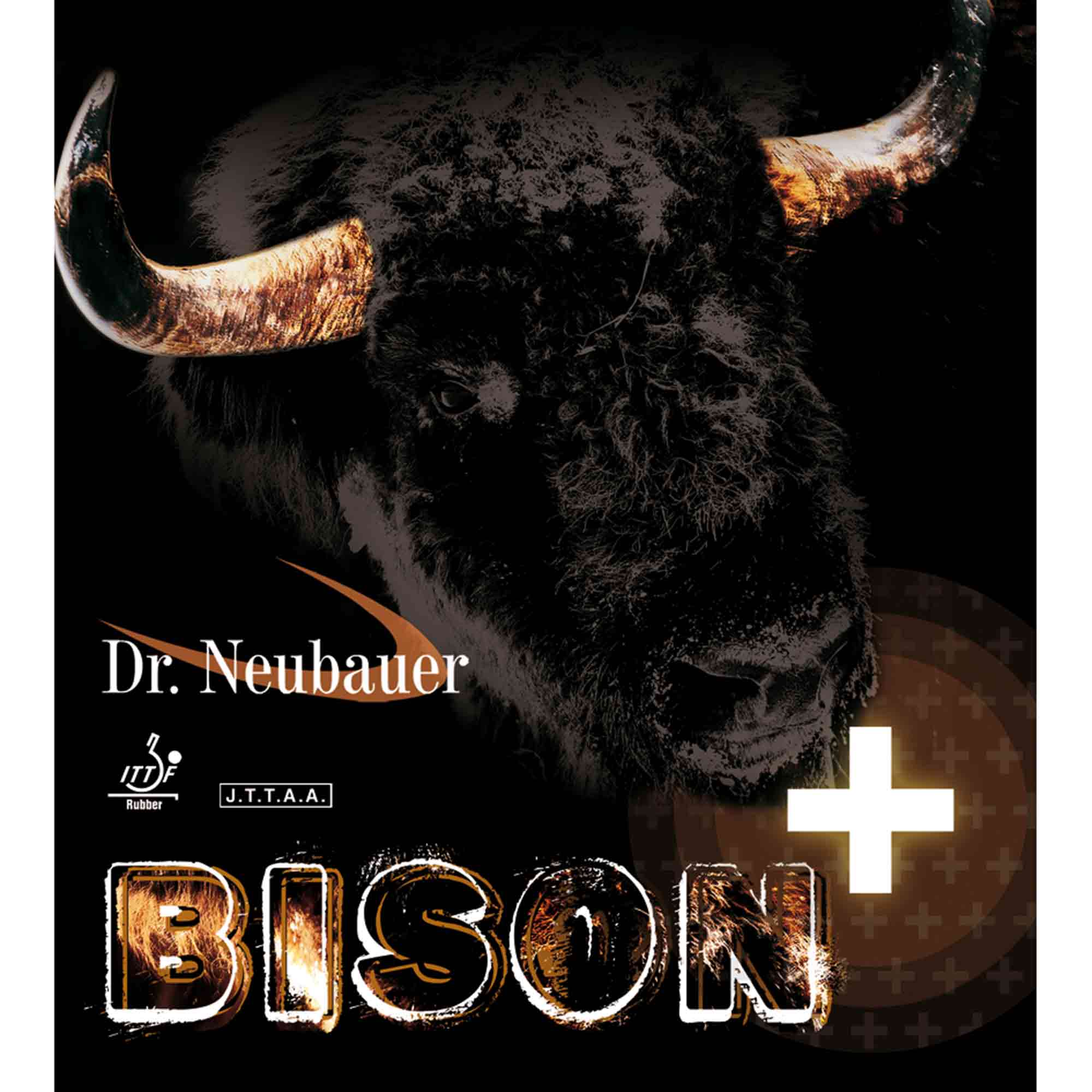 Dr. Neubauer Belag Bison plus rot 1,2 mm