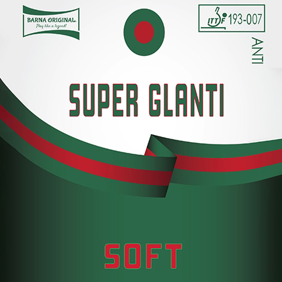 Barna Belag Super Glanti Soft grün 0,8 mm