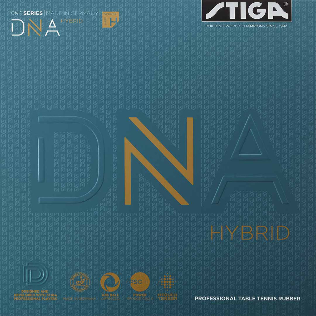 STIGA Belag DNA Hybrid H rot 2,2 mm