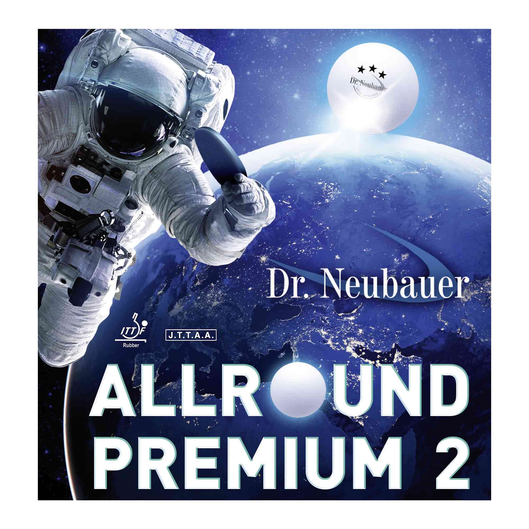 Dr. Neubauer Belag Allround Premium 2 rot OX