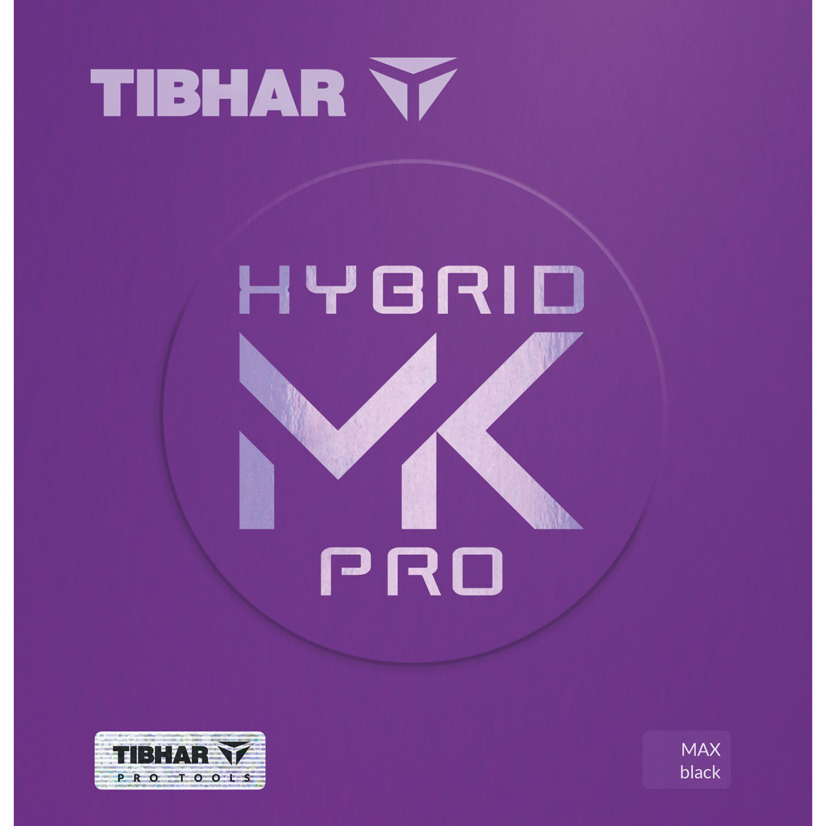 TIBHAR Belag Hybrid MK Pro rot 2,0 mm
