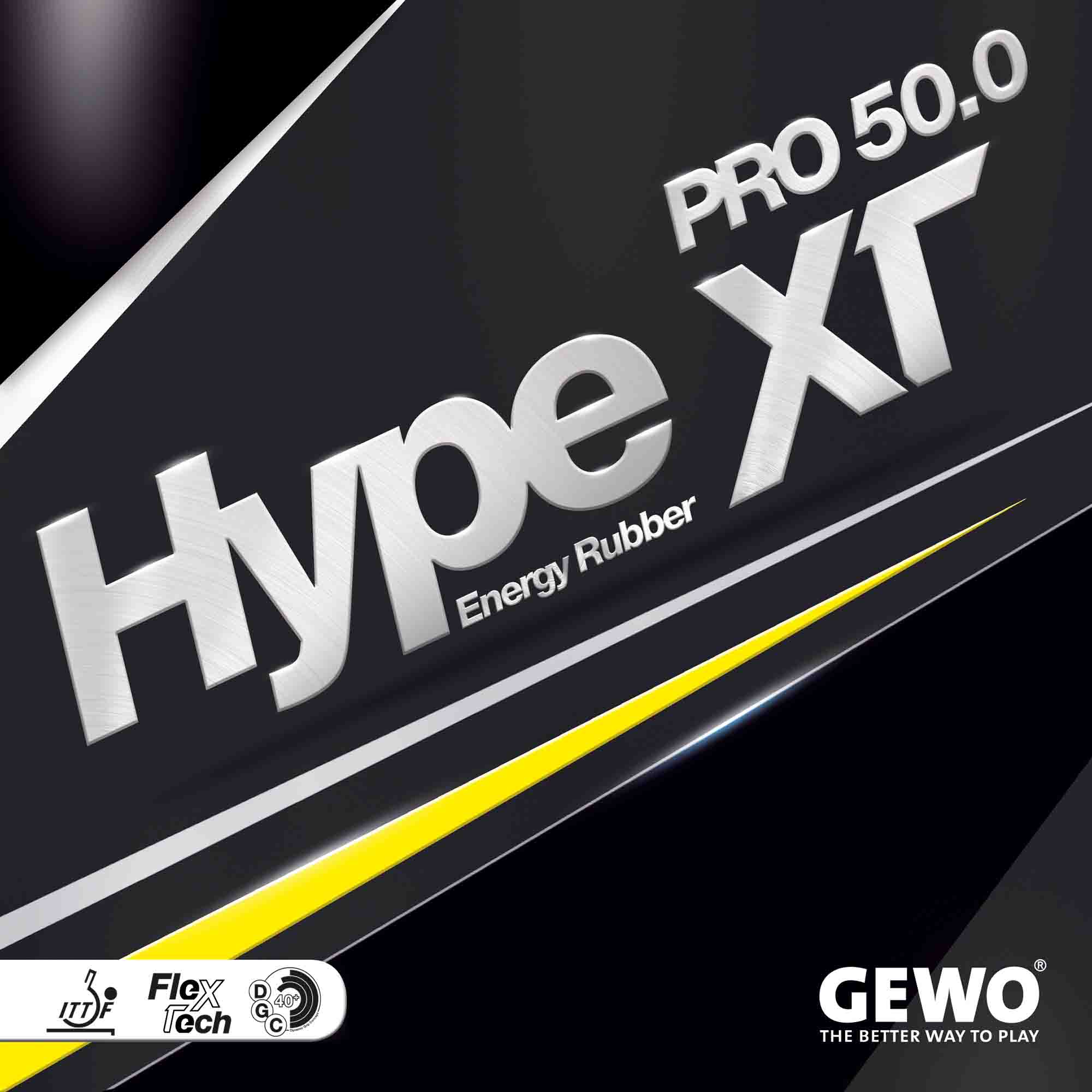 GEWO Belag Hype XT Pro 50.0 rot 1,9 mm