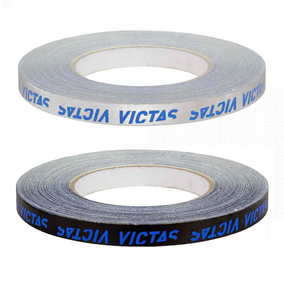 Victas Kantenband 12mm/50m schwarz/blau