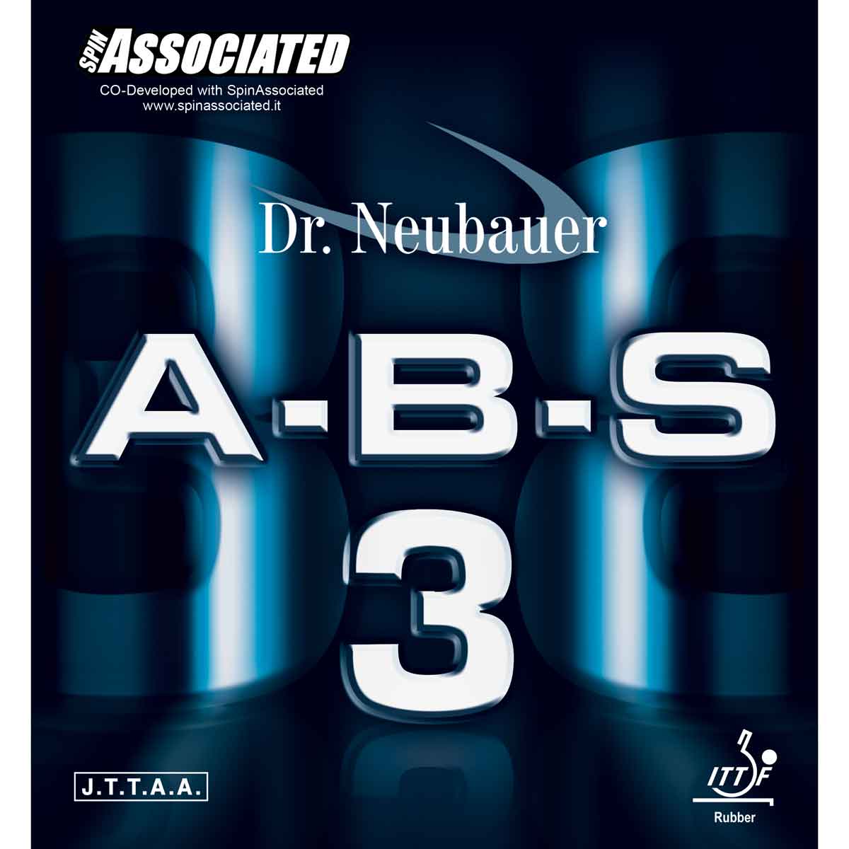 Dr. Neubauer Belag A-B-S 3 schwarz 2,0 mm