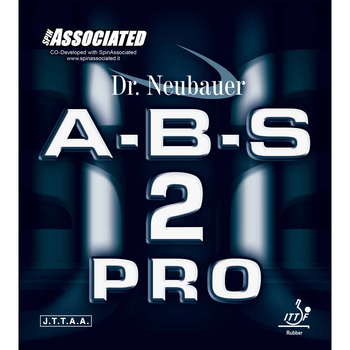 Dr. Neubauer Belag A-B-S 2 Pro schwarz 2,0 mm