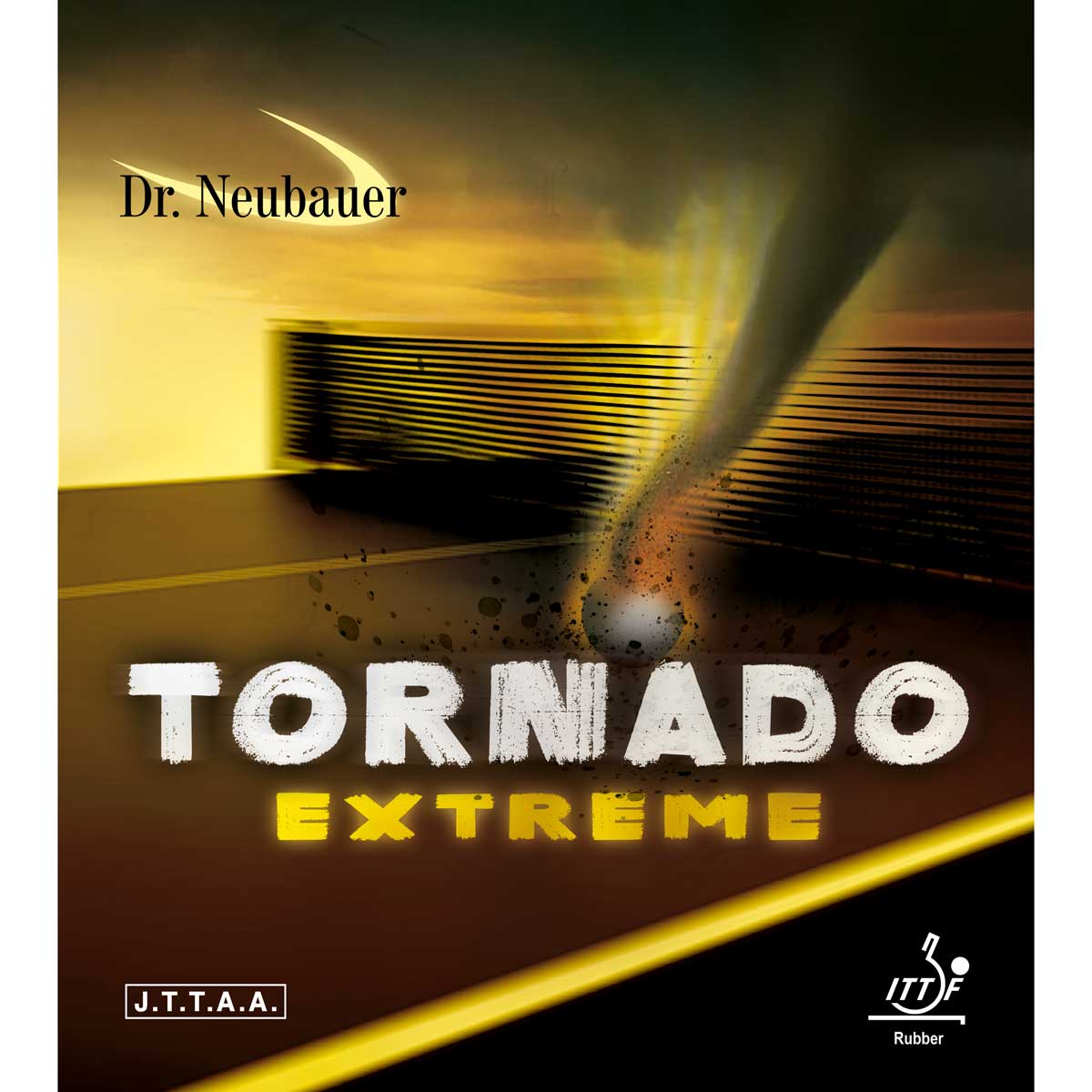 Dr. Neubauer Belag Tornado Extreme rot 1,2 mm